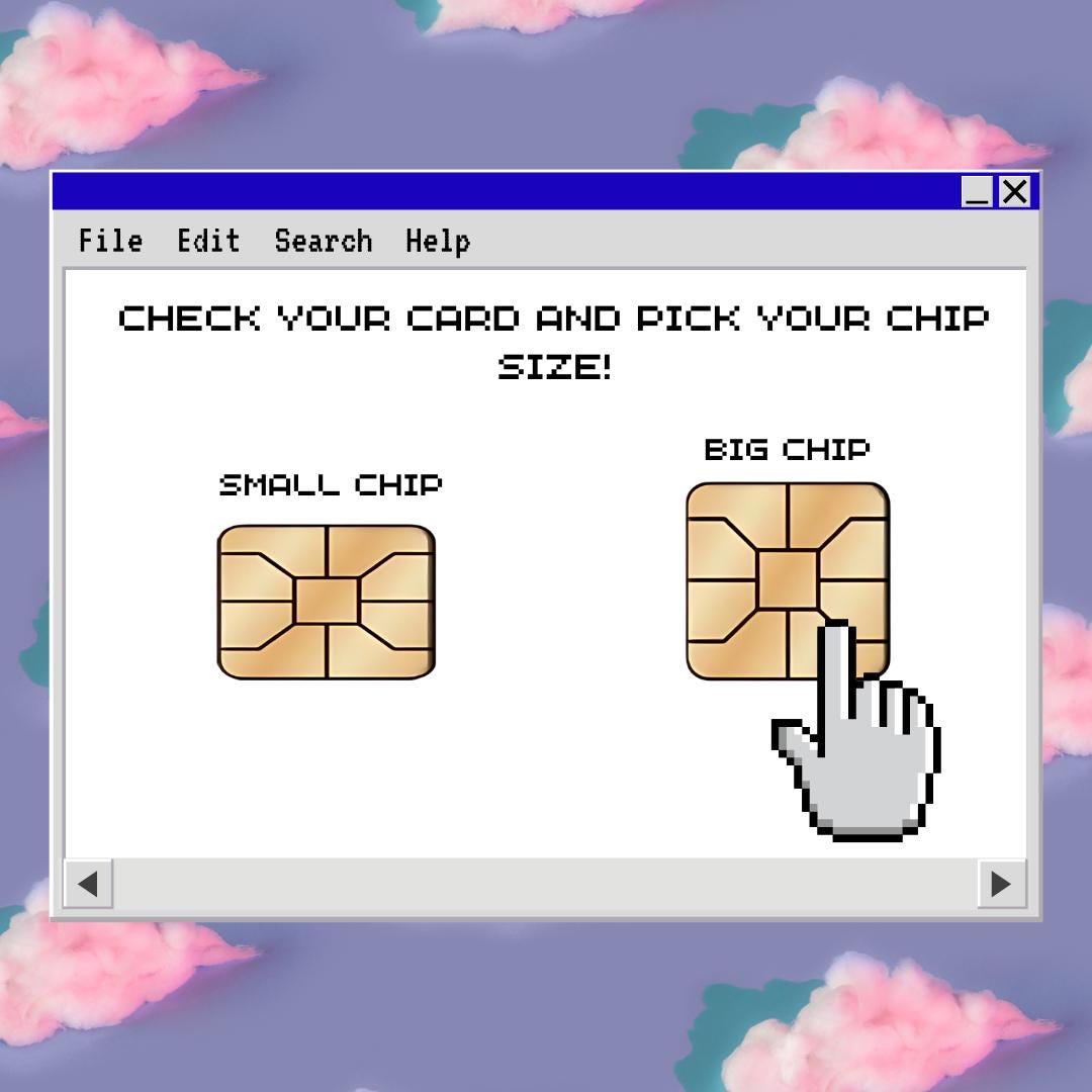 Vaporwave Clouds Credit Card Skin, Sticker | 90s 80s Retro Anime Slap | Vaporwave Cloud | Cute Cloud Sticker